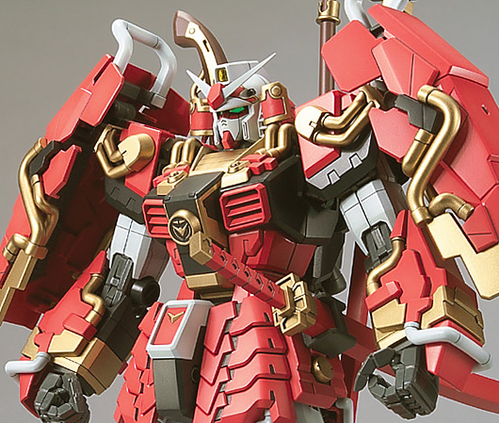 GUNDAM MG SHIN MUSHA GUNDAM 1/100