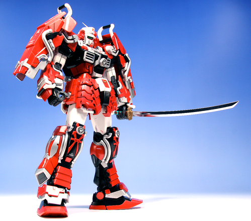 GUNDAM MG SHIN MUSHA GUNDAM 1/100