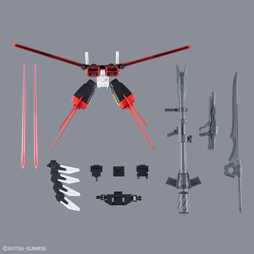 GUNDAM OPTION PARTS -OPS01- GUNPLA 01 (AILE STRIKER) 1/144