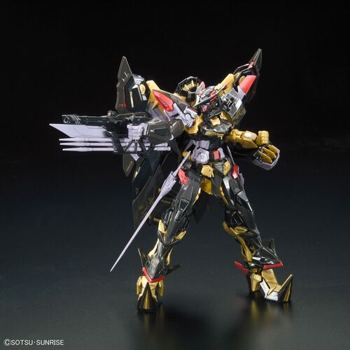 GUNDAM RG -24- GUNDAM ASTRAY GOLD FRAME AMATSU MINA 1/144