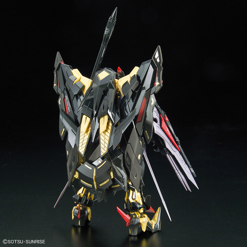 GUNDAM RG -24- GUNDAM ASTRAY GOLD FRAME AMATSU MINA 1/144