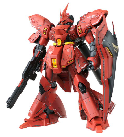 GUNDAM MG MSN-04 SAZABI VER. KA 1/100