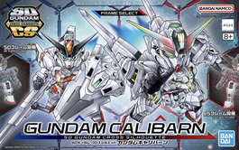 GUNDAM SDCS -20- X-EX01 GUNDAM CALIBARN