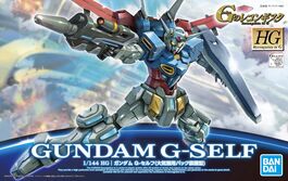 GUNDAM HG RIG -01- YG-111 GUNDAm G-SELF 1/144