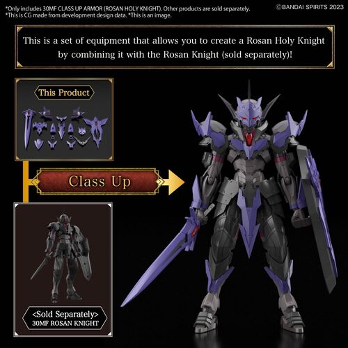 30MF - A-01 CLASS UP ARMOR (ROSAN HOLY KNIGHT)