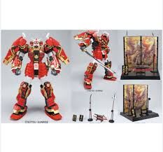 GUNDAM MG -SE- SHIN MUSHA SENGOKU NO JIN 1/100