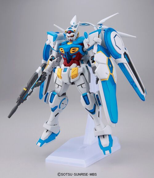 GUNDAM HG RIG -17- GUNDAM G-SELF PERFECT PACK 1/144