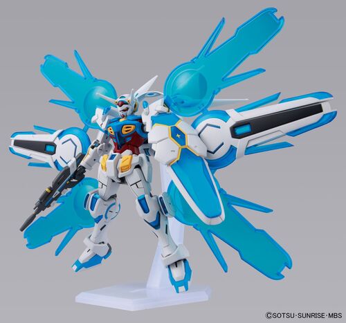 GUNDAM HG RIG -17- GUNDAM G-SELF PERFECT PACK 1/144