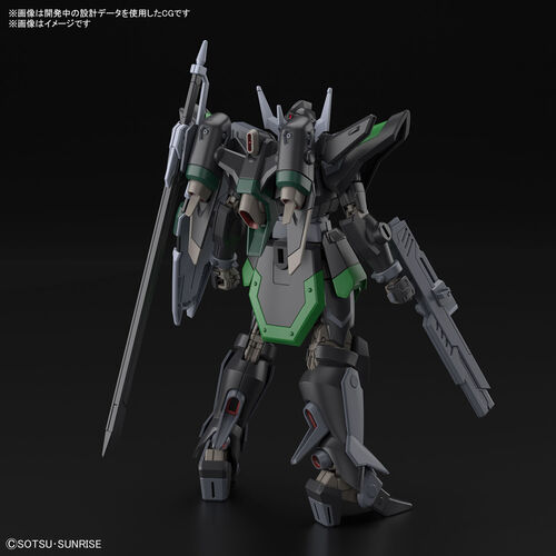 GUNDAM HGCE -247- NOG-M4F2 BLACK KNIGHT SQUAD RUD-RO A - GRIFFIN ARBALEST CUSTOM 1/144