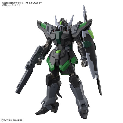 GUNDAM HGCE -247- NOG-M4F2 BLACK KNIGHT SQUAD RUD-RO A - GRIFFIN ARBALEST CUSTOM 1/144