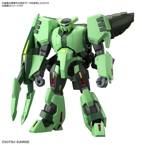 GUNDAM HGUC -259- PMX-02 BOLINOAK.SAMMAHN 1/144