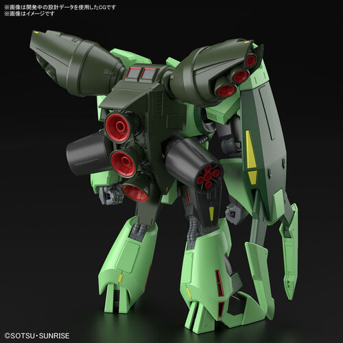 GUNDAM HGUC -259- PMX-02 BOLINOAK.SAMMAHN 1/144
