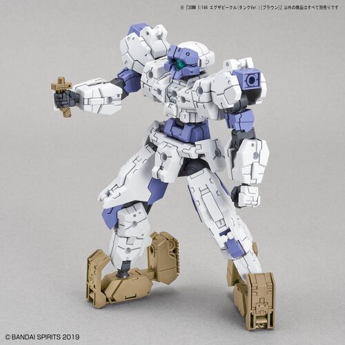 30MM -EV04- EAV TANK VER BROWN 1/144