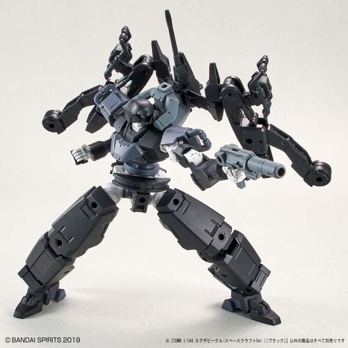 30MM -EV08- EAV SPACE CRAFT VER - BLACK 1/144