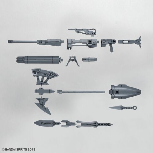 30MM -W08- OPTION WEAPON - OPTION WEAPON 1 FOR CIELNOVA 1/144
