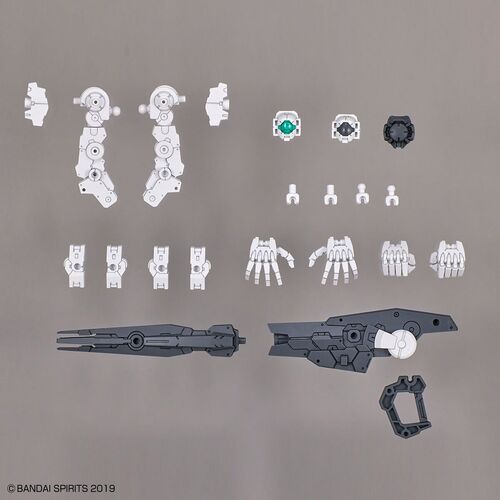 30MM -W22- OPTION PARTS SET 11 - LARGE CANNON / ARM UNIT 1/144