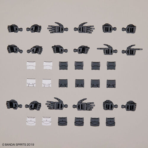30MM -W23- OPTION PARTS 12 - HAND PARTS / MULTI-JOINT
