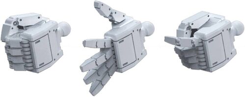 BUILDER PARTS HD BPHD-02 - MS HAND 01 1/144