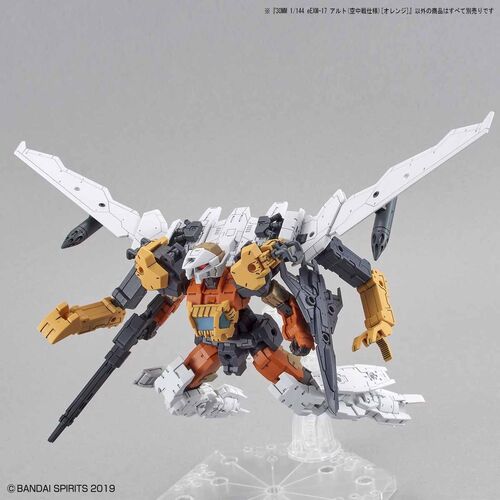 30MM -26- EEXM-17 ALTO FLIGHT TYPE ORANGE 1/144