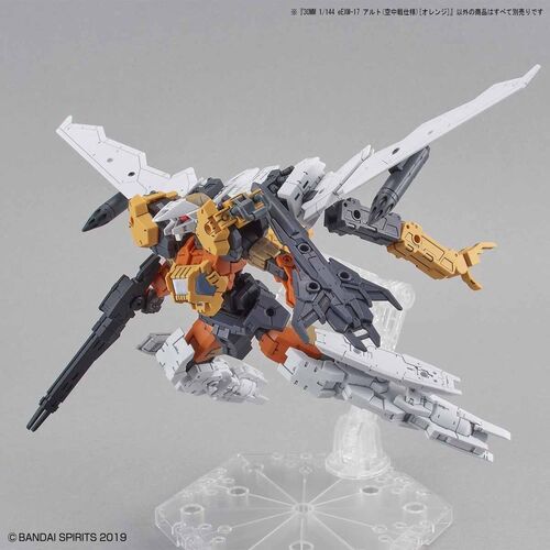 30MM -26- EEXM-17 ALTO FLIGHT TYPE ORANGE 1/144