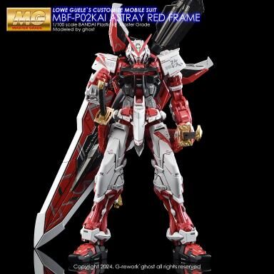 G-REWORK -MG- MBF-P02 ASTRAY RED FRAME LOWE GUELE'S KAI