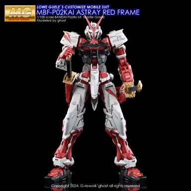 G-REWORK -MG- MBF-P02 ASTRAY RED FRAME LOWE GUELE'S KAI