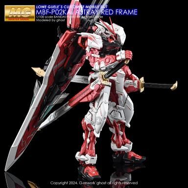 G-REWORK -MG- MBF-P02 ASTRAY RED FRAME LOWE GUELE'S KAI