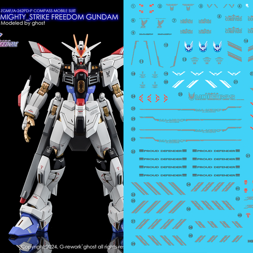 G-REWORK -HG- MIGHTY STRIKE FREEDOM