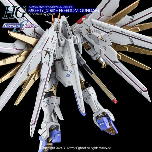 G-REWORK -HG- MIGHTY STRIKE FREEDOM