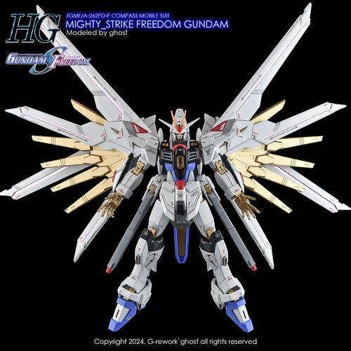 G-REWORK -HG- MIGHTY STRIKE FREEDOM