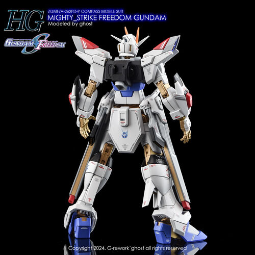 G-REWORK -HG- MIGHTY STRIKE FREEDOM