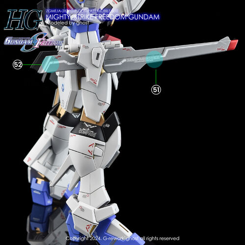 G-REWORK -HG- MIGHTY STRIKE FREEDOM