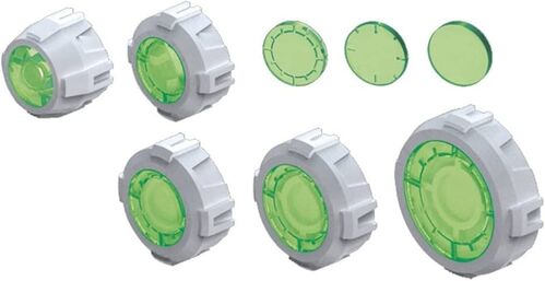 BUILDER PARTS HD BPHD-18 - MS SIGHT LENS 01 - GREEN NO SCALE