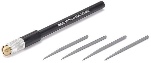 WAVE HG Micro Chisel Blades & Grip Black