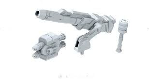 BUILDER PARTS HD BPHD-29 - MS CANNON 01 NO SCALE