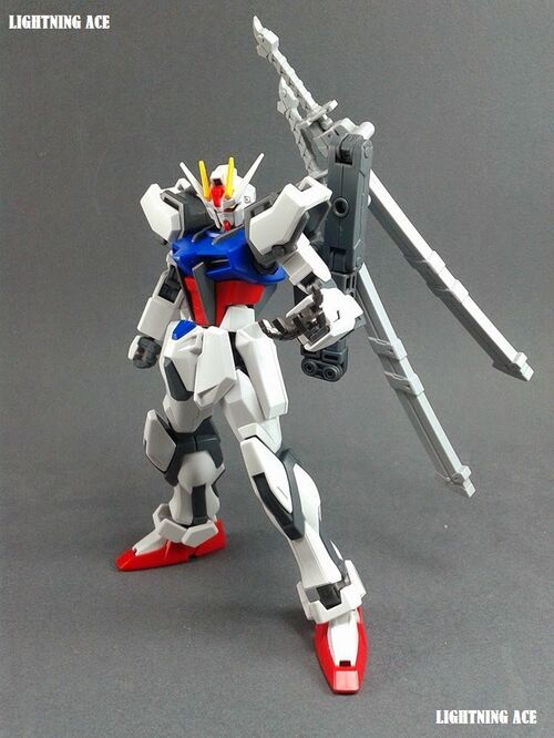 BUILDER PARTS HD BPHD-30 - MS LAUNCHER 01 NO SCALE