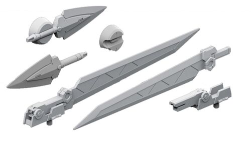 BUILDER PARTS HD BPHD-36 - MS SWORD 01 NO SCALE