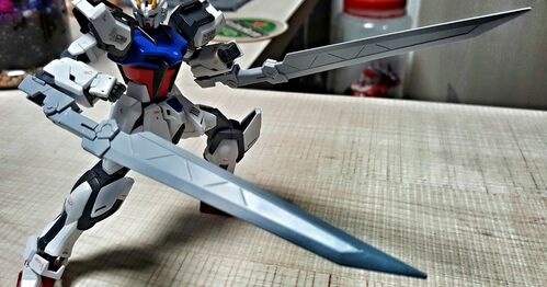 BUILDER PARTS HD BPHD-36 - MS SWORD 01 NO SCALE