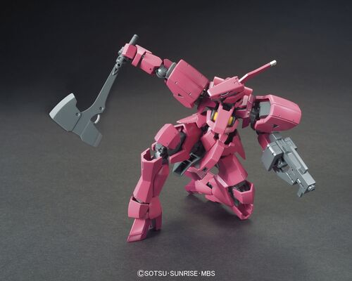 GUNDAM HG IBO -012- RYUSEI-GO GRAZE CUSTOM II 1/144