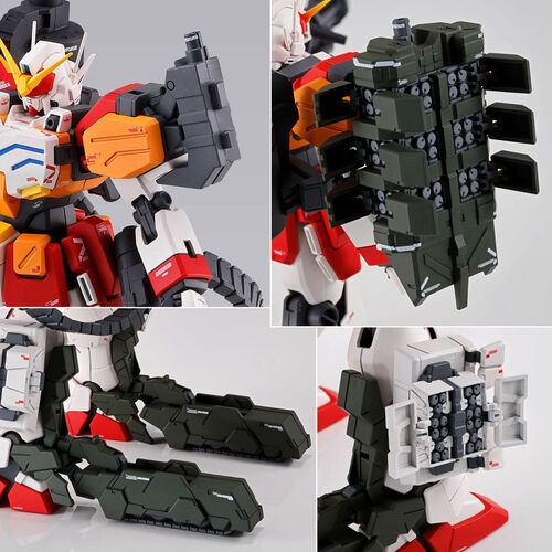 GUNDAM PB - MG XXXG-01H HEAVYARMS EW IGEL UNIT 1/100