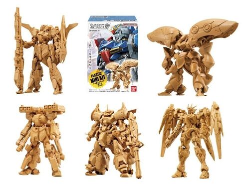 GUNDAM ARTIFACT 3 COMPLETE SET