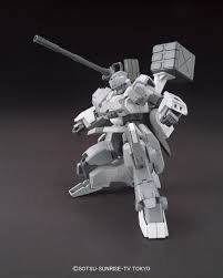 GUNDAM HGBF -021- GUNDAM EZ-SR TEAM SRSC MOBILE SUIT 1/144