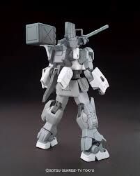 GUNDAM HGBF -021- GUNDAM EZ-SR TEAM SRSC MOBILE SUIT 1/144