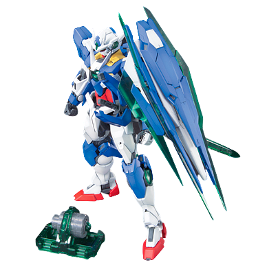 [ DAMAGED BOX ]  GUNDAM MG 00 GNT-0000 00 (GUNDAM MODEL KIT) QAN[T] 1/100