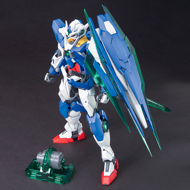 [ DAMAGED BOX ]  GUNDAM MG 00 GNT-0000 00 (GUNDAM MODEL KIT) QAN[T] 1/100
