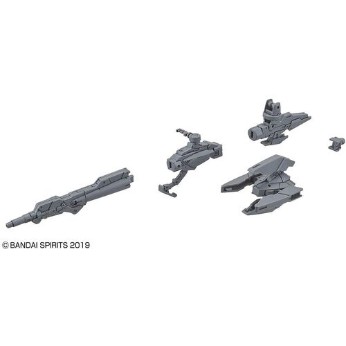 [ DAMAGED BOX ] 30MM -W04- OPTION WEAPON - ARM UNIT RIFLE / LARGE CLAW 1/144