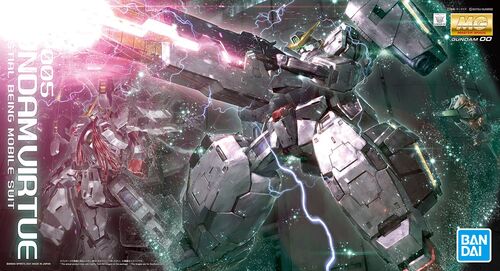 [ DAMAGED BOX ] GUNDAM MG -217- GN-005 GUNDAM VIRTUE 1/100