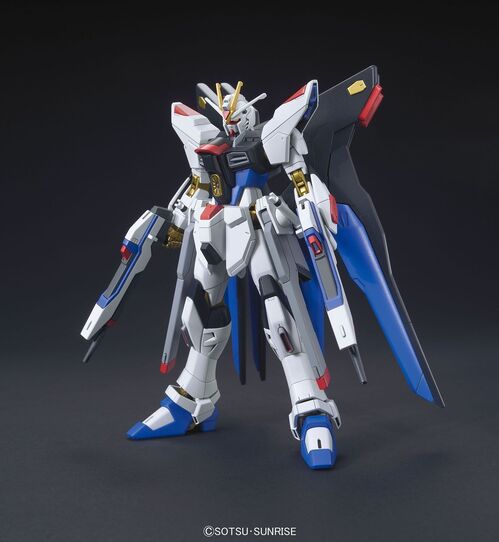 [ DAMAGED BOX ] GUNDAM HGCE -201- SEED DESTINY ZGMF-X20A STRIKE FREEDOM REVIVE 1/144