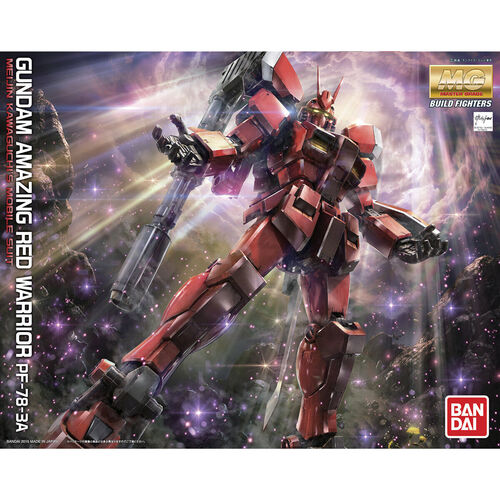 [ DAMAGED BOX ] GUNDAM MG -189- PF-78-3A GUNDAM AMAZING RED WARRIOR 1/100