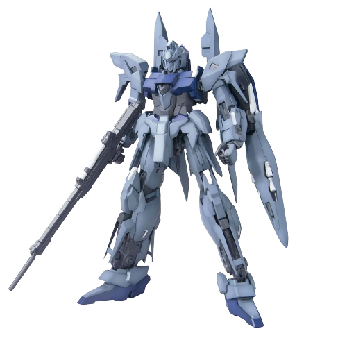 [ DAMAGED BOX ] GUNDAM MG -147- UC - MSN-001A1 DELTA PLUS 1/100